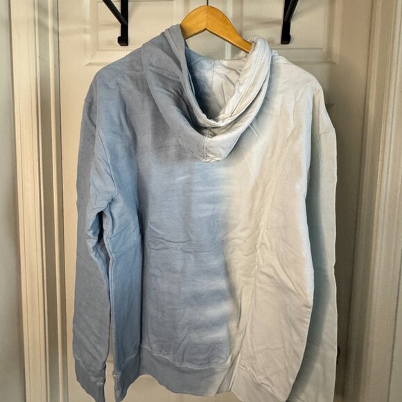 Sovereign Code Gradient Hoodie – Sky to Indigo Fade (XL) - Picture 3 of 4